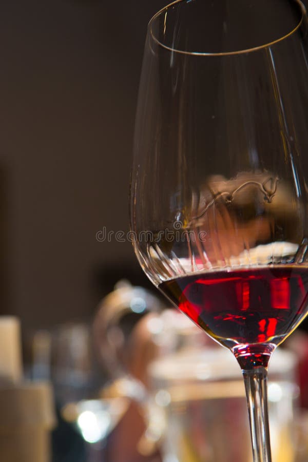 Wine Tasting, Winery Donnafugata, Marsala, Sicily, Itlay, 28 May Stock