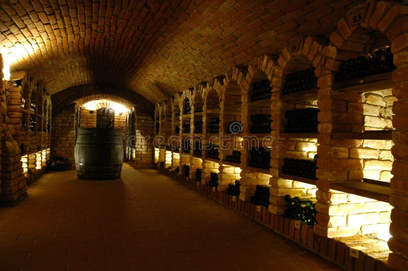 Wine-vault