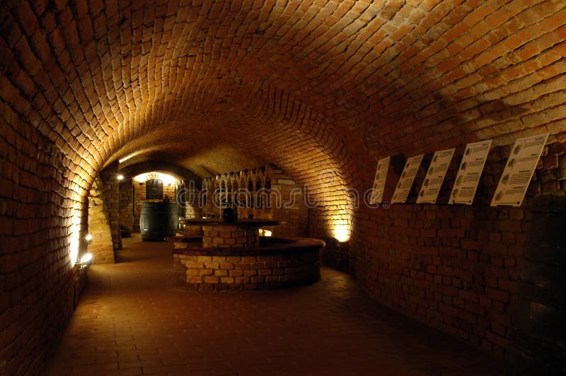 Wine-vault