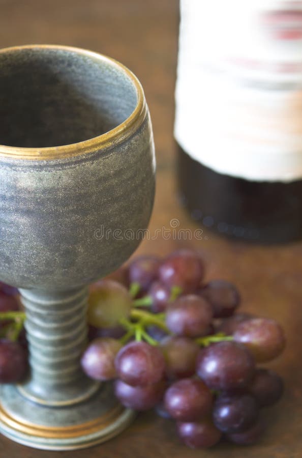 Wine vessel stock image. Image of green, close, wine, grape 7482435