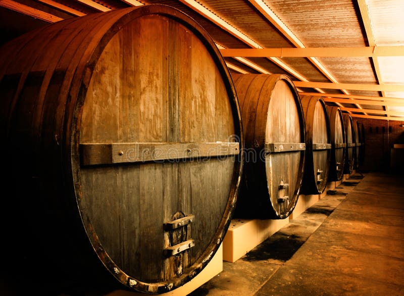 Winery Barrels royalty free stock image Winery Barrels royalty free stock image