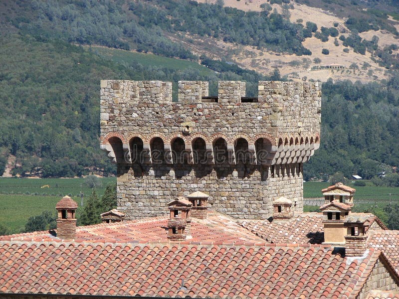 Winery Castle Tower