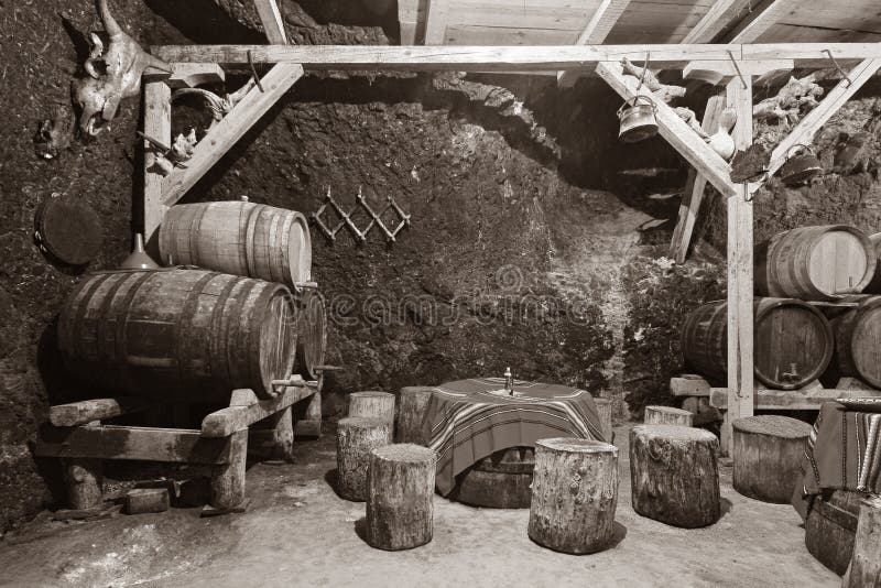 Winery Cellar