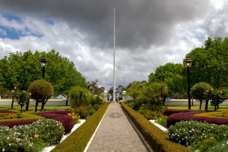 Winery gardens stock photo. Image of clouds, lawns, margaret 11871264
