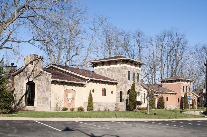Winery in Ohio stock photo. Image of parking, canton 22871602