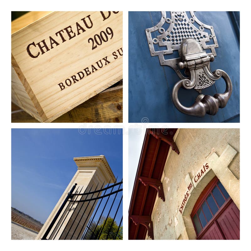 French winery stock image. Image of bordeaux, france 49709551