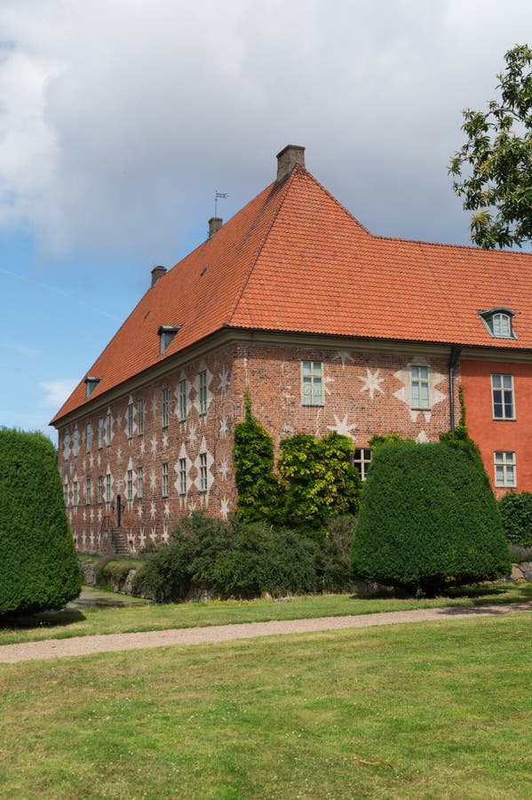 Wing of Krapperup Castle stock photo. Image of sweden - 42806640