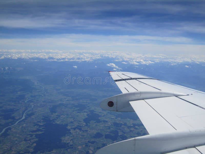 Wing and a Prayer stock images