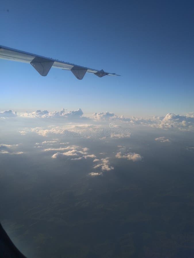 On a wing and a prayer royalty free stock image