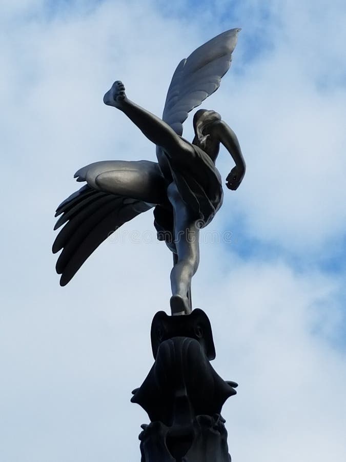 Winged Messanger stock image. Image of messenger, messanger 80768449