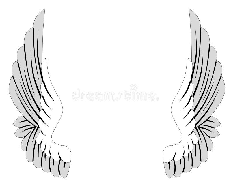 Devil Realistic Wings Horns Isolated On Stock Vector (Royalty Free)  1380727055