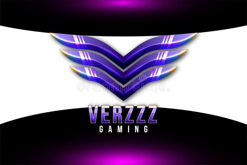 Wings gaming logo stock vector. Illustration of hawk 235661325