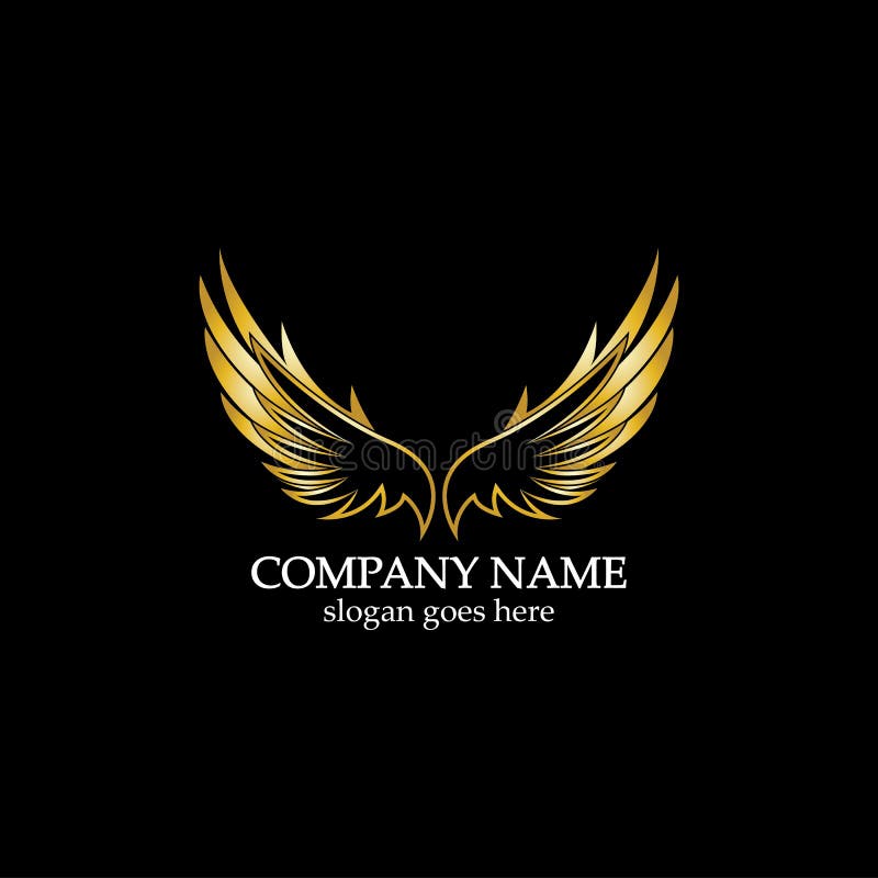 Metal Gold Wings Logo Stock Illustrations 1,037 Metal Gold Wings Logo