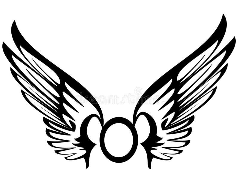 Wings tattoo