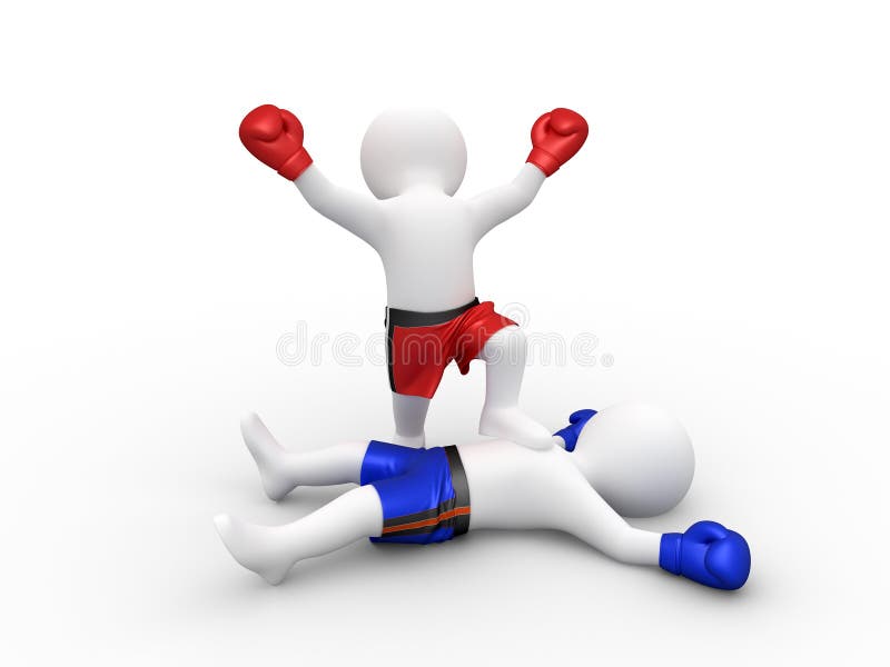 Winner. royalty free illustration