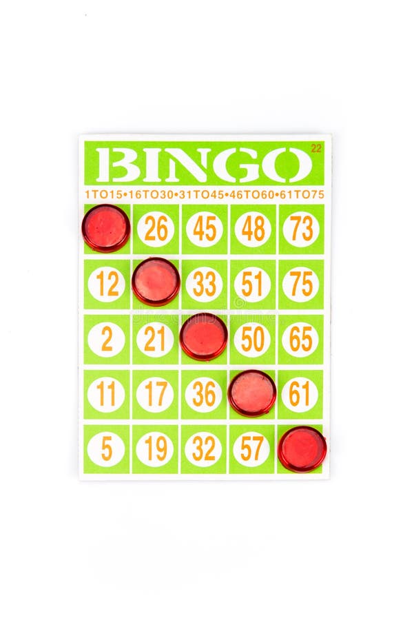 Winner of bingo game stock photo. Image of hobby, indoors 44039538