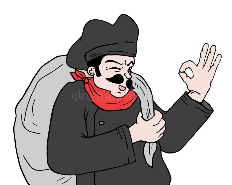 Winner chef vector illustration