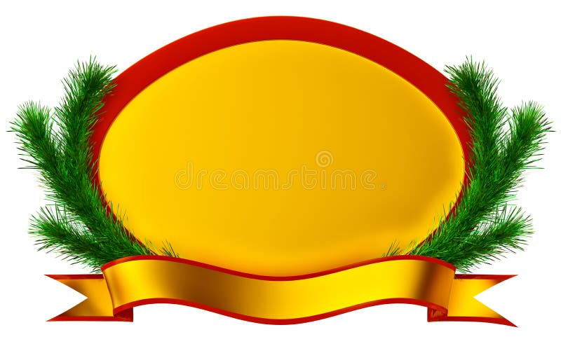 Winner frame vector illustration