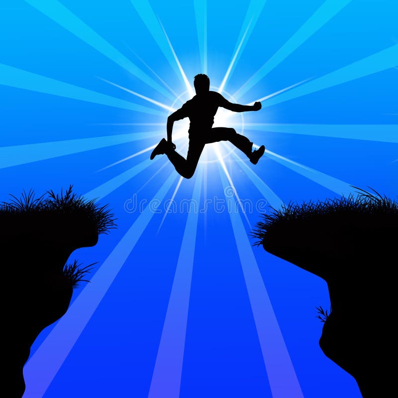 Cliff Jumping Stock Illustrations 1,762 Cliff Jumping Stock