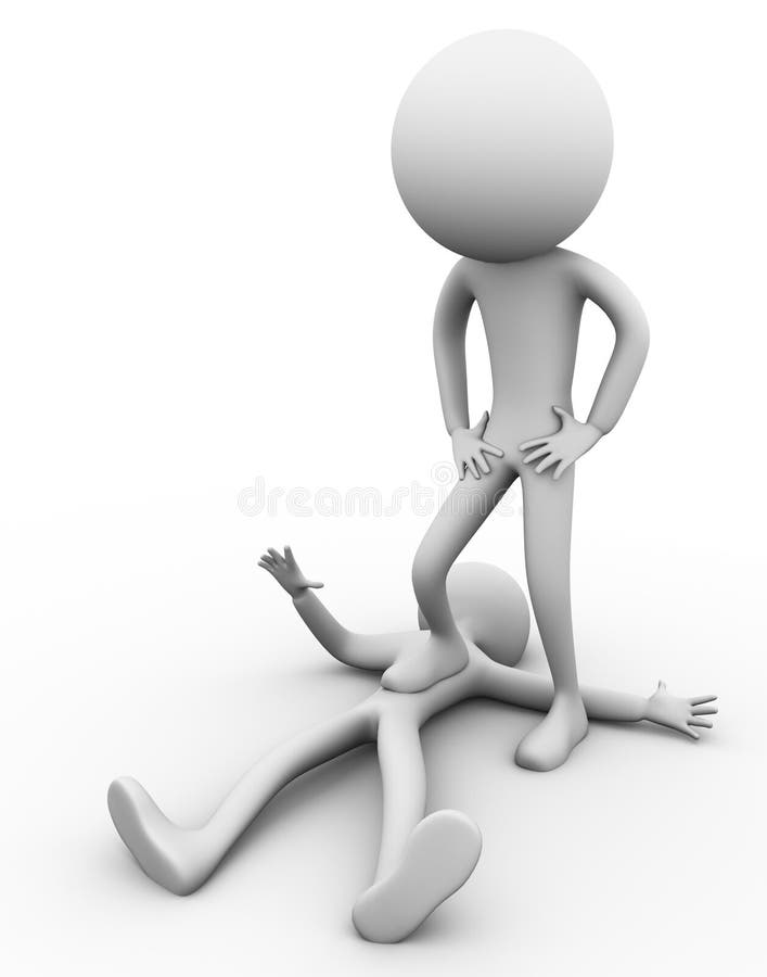 Winner and loser vector illustration