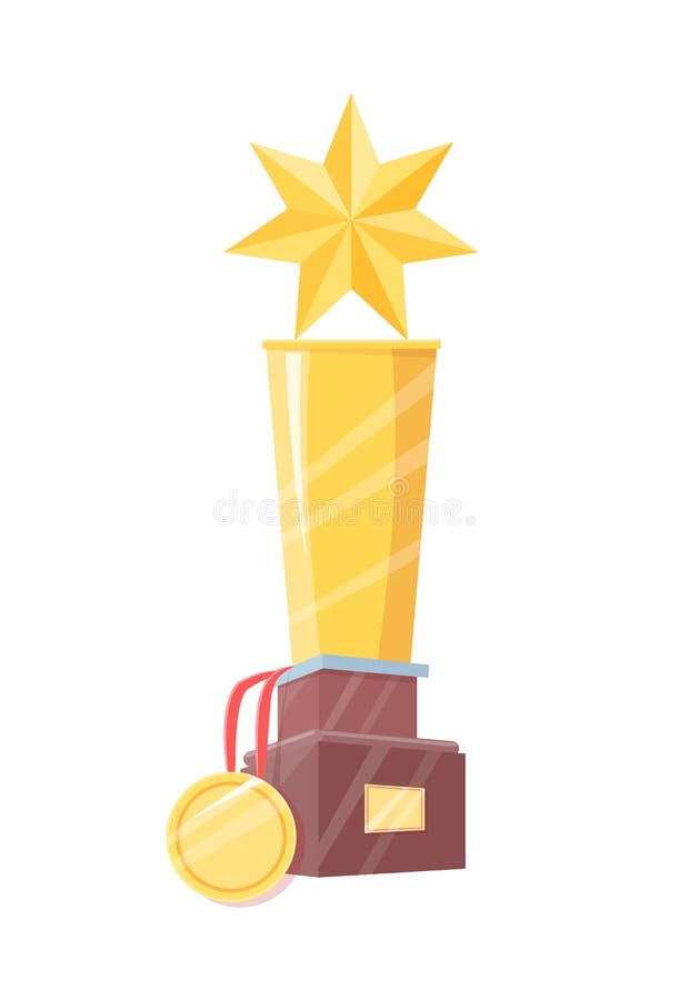 Winner star stock illustration. Illustration of star - 46858837