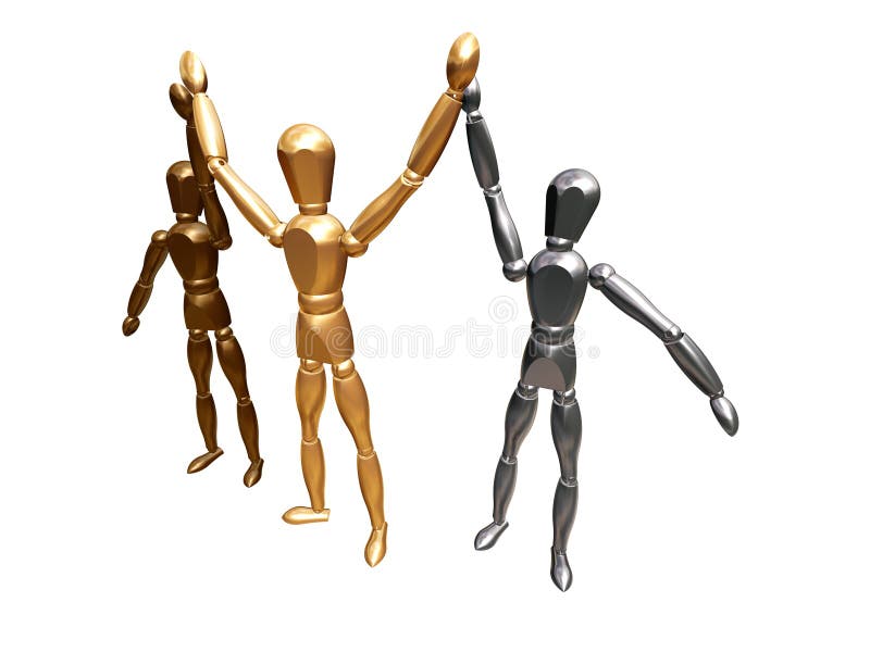 Winners stock illustration