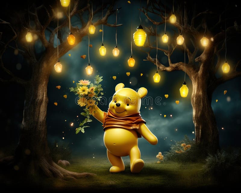Winnie Pooh Stock Illustrations – 144 Winnie Pooh Stock Illustrations,  Vectors & Clipart - Dreamstime