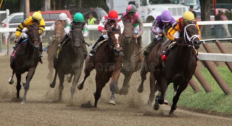 Winning Her First Race