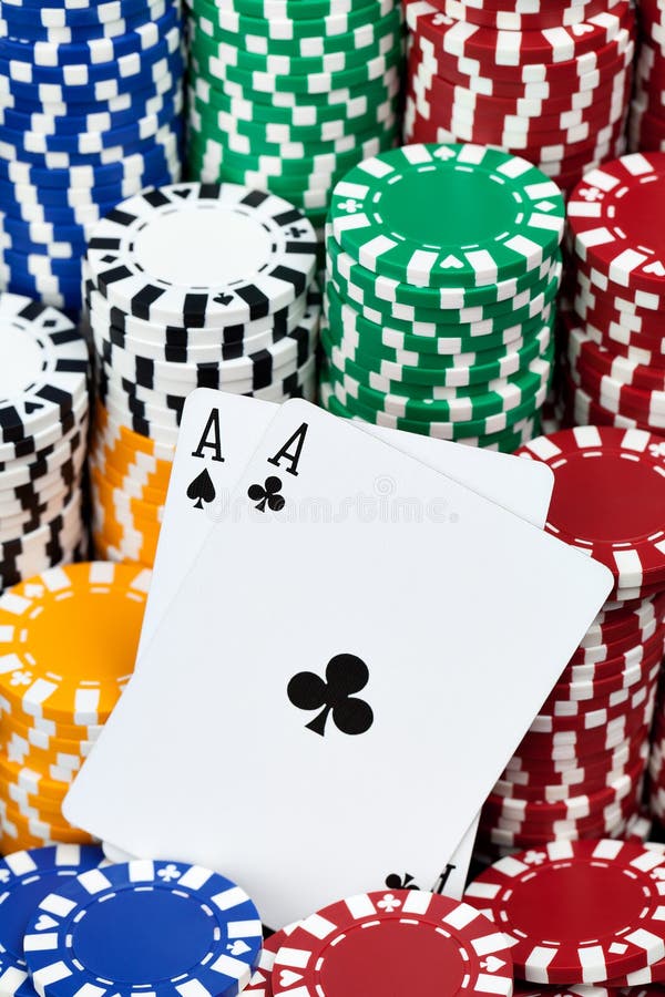 Winning Pair stock photo