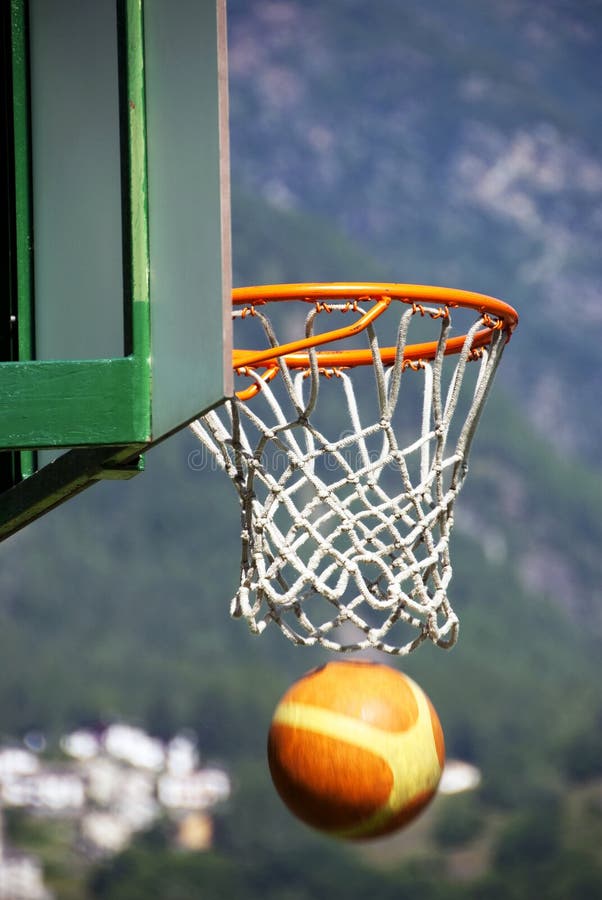 Winning shot basketball stock image. Image of championship 10600403