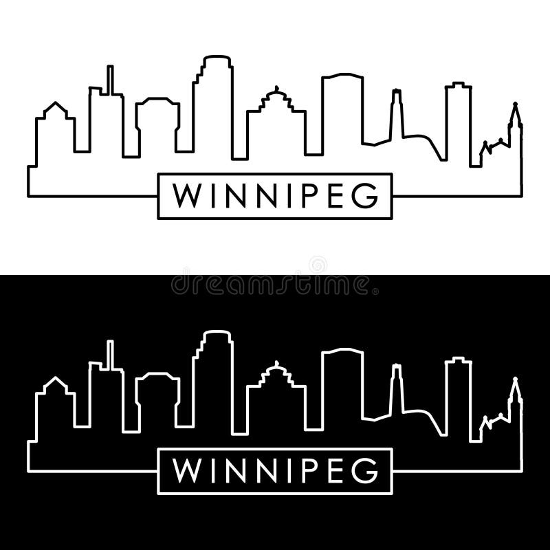 Landscape Winnipeg Stock Illustrations 206 Landscape Winnipeg Stock