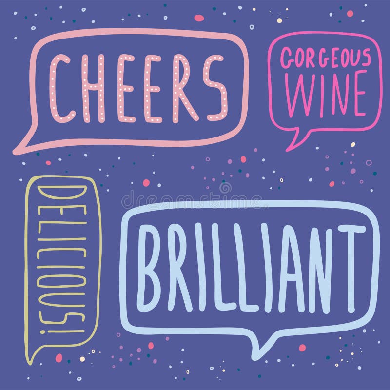 Wino festiwal Majchery o winie ilustracji Wino festiwal Majchery o winie ilustracji