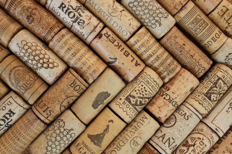 Wino korków deseniowa fotografia obrazy stock Wino korków deseniowa fotografia obrazy stock