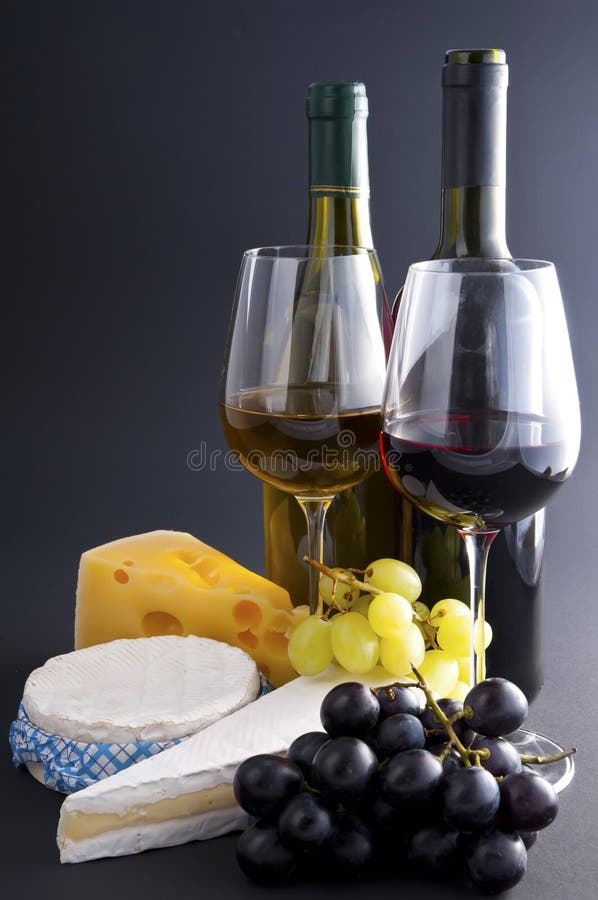 Winogrona serowy wino