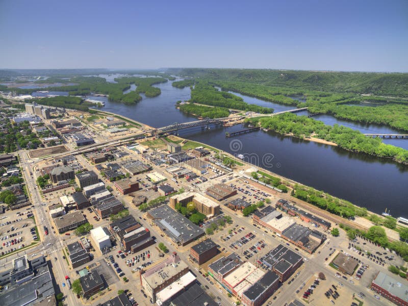 Winona ist eine Gemeinschaft in Süd-Minnesota auf dem Fluss Mississipi
