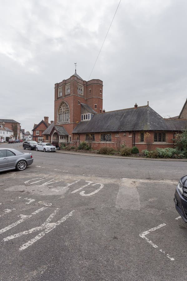 Winslow, Buckinghamshire, het Verenigd Koninkrijk, 25 Oktober, 2016: Cong stock afbeeldingen Winslow, Buckinghamshire, het Verenigd Koninkrijk, 25 Oktober, 2016: Cong stock afbeeldingen