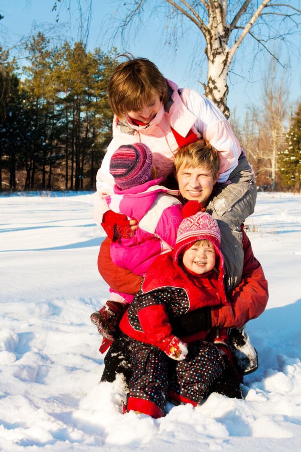 Winter royalty free stock photos