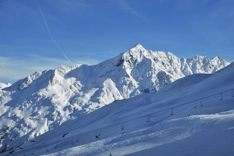 Winter alpes