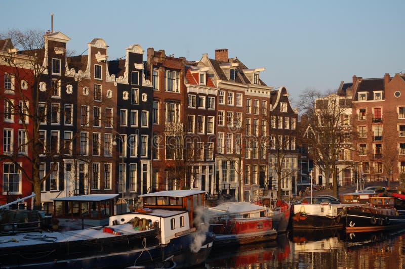 Winter in Amsterdam