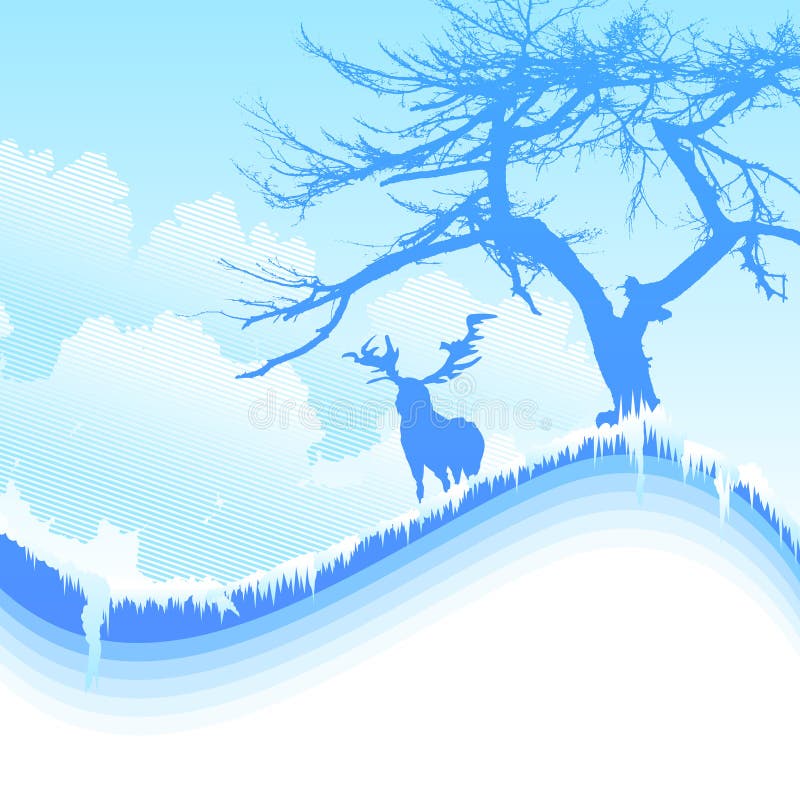 Winter background