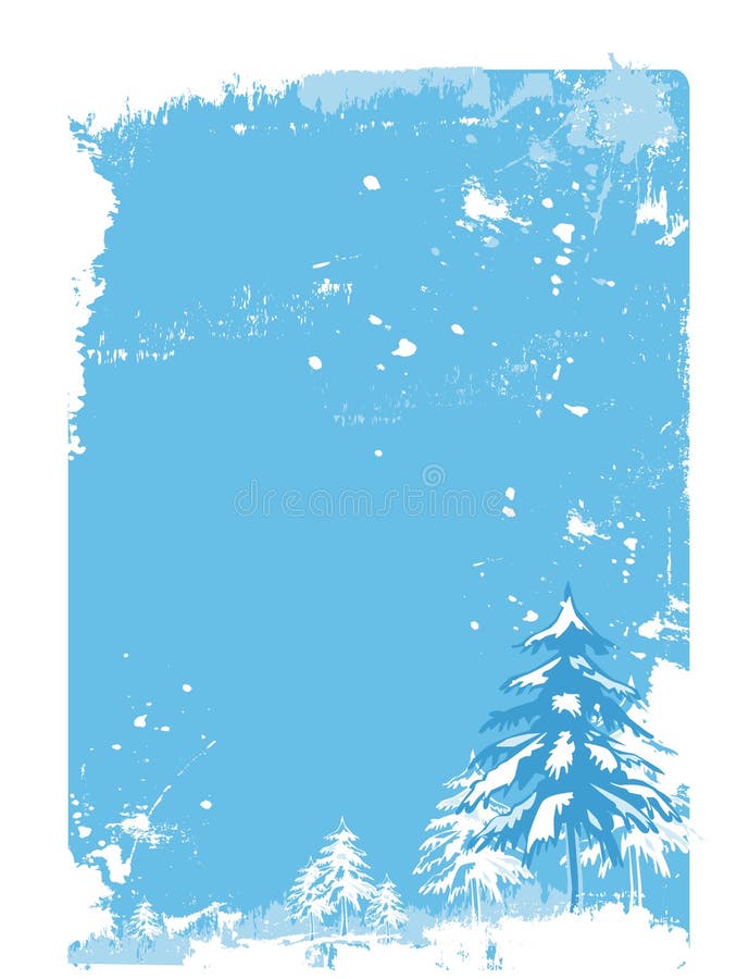 Winter background