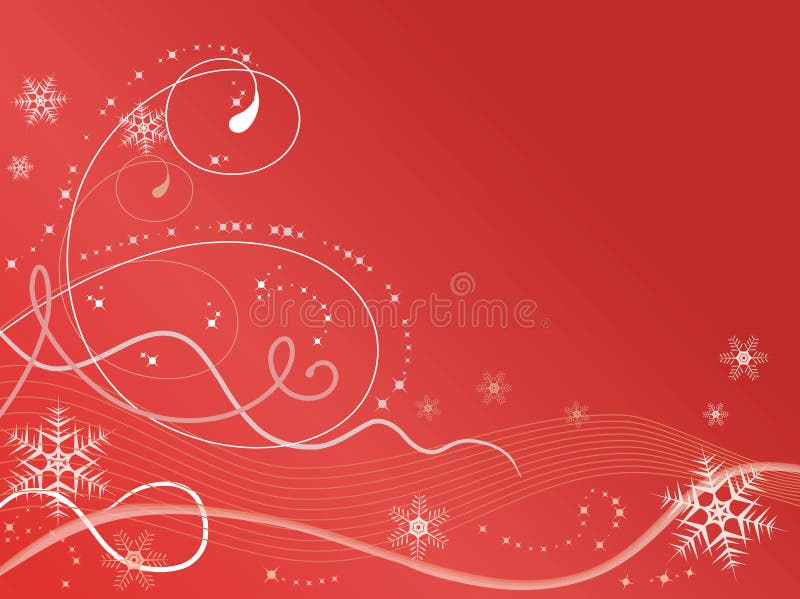 Winter background with snowflakes. Vector illustration. Backdrop undulating vectors