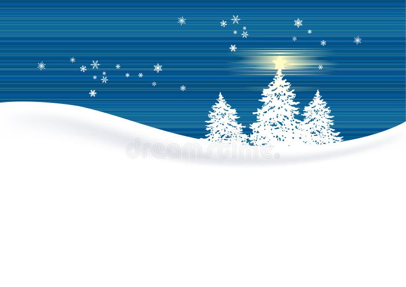 Winter background