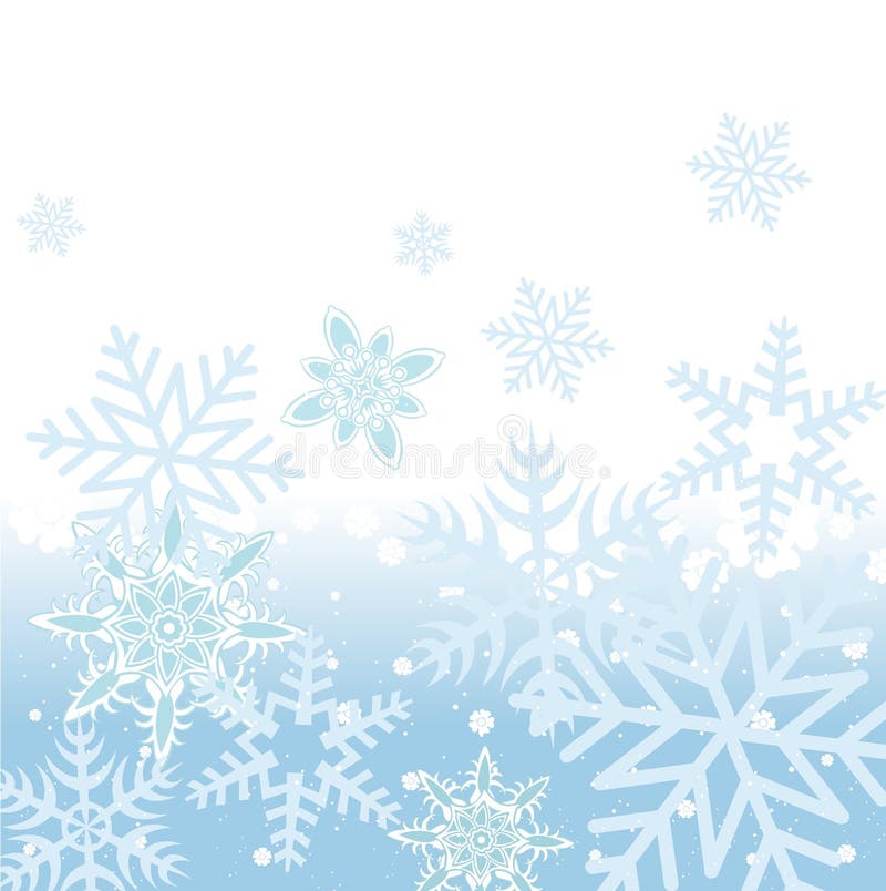 Winter background