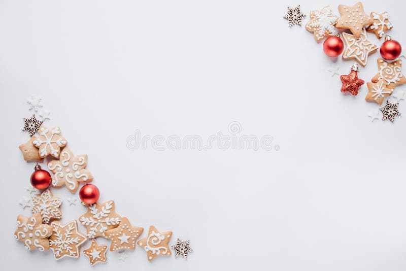 Winter background, Christmas, New Year composition