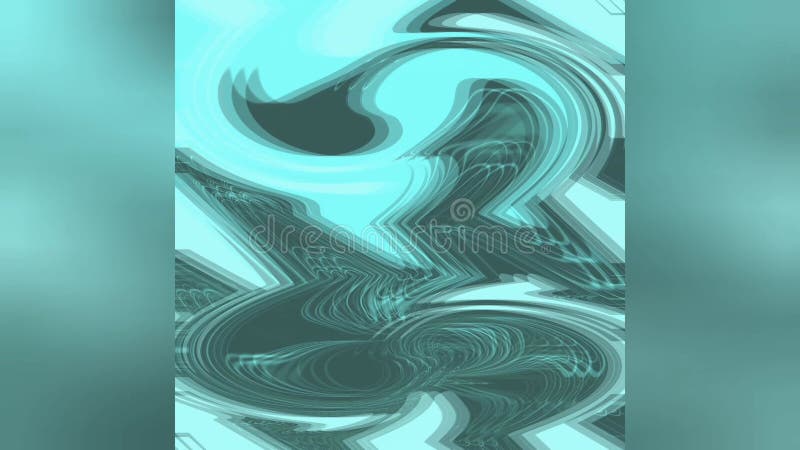 Abstract background in green. Patterns of green lines. Wave texture. Abstract image of grass. A swirl of lines. Elegant smooth geo