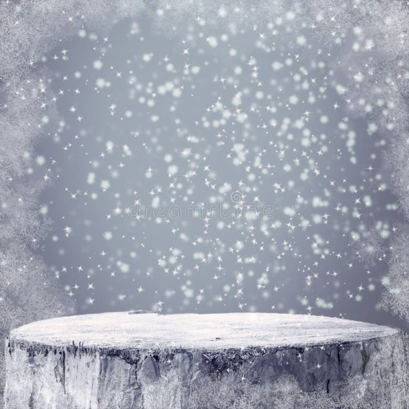 Winter background Graphics winter snow frost projectsspace text