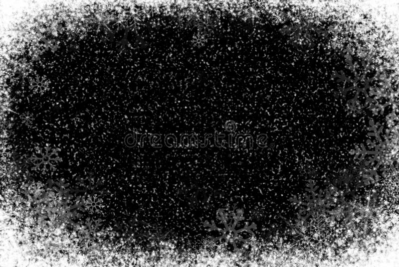 Winter background with snow and snowflakes. Background for design. Fon view illustrations