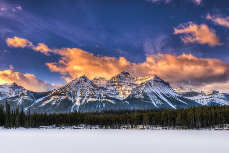 Winter in Banff National Park