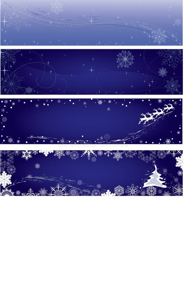 Winter Banners